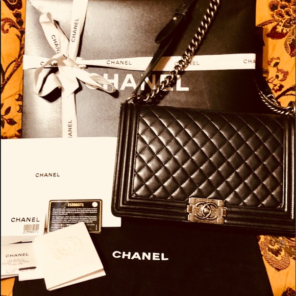 Chanel Medium LeBoy Bag - Picture 2 of 7